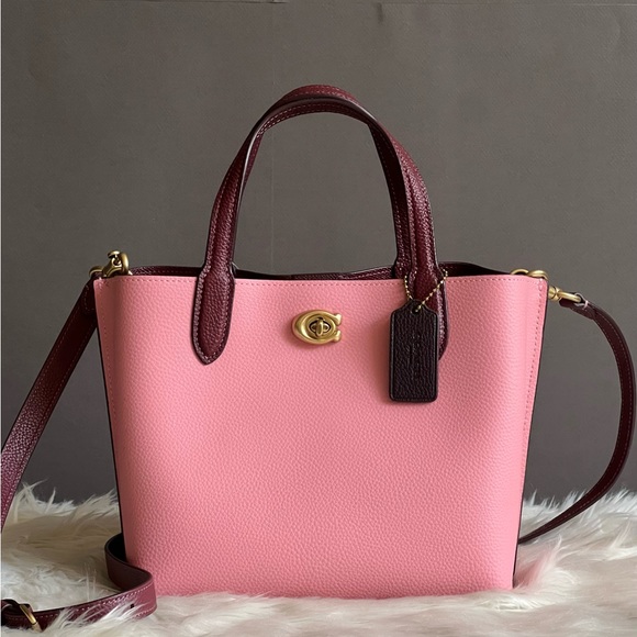 Coach Handbags - C8561 - Coach Willow Tote 24 in Colorblock